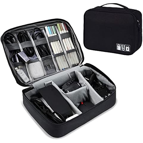 AiQInu Bolsa Organizadora para Cables de Viaje Cover