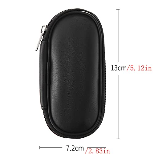 Lopsity 9Pcs Makeup Brush Set Professional Travel Small Makeup Brushes With Bag Portable Cosmetics Brushes Eye Shadows Brow Concealer Blush Foundation (Black) #TOP5