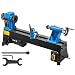 Mophorn 10 x 18 Inch Wood Lathe Bench Top Heavy Duty Wood Lathe 5 Speed