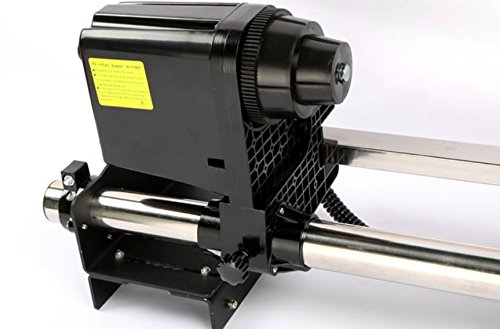 Automatic Media Take up Reel with Two Motors for Mutoh/Mimaki/Roland(No Steel Pipes)