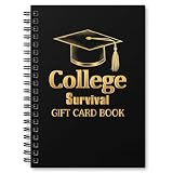 Solution réfléchie et pratique : plus qu'un simple support, ce kit de survie universitaire devient une expérience personnalisée, parfaite pour l'obtention d'un diplôme, les colis de soins ou pour envoyer les étudiants à l'école..Livre de cartes-cadeaux universitaires Livre de cartes-cadeaux de remise des diplômes