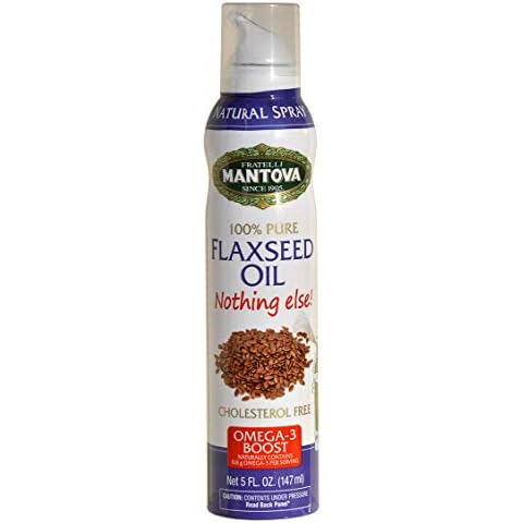 Mantova Flaxseed Oil Spray Cover