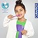 Curaprox CS Kids Toothbrush– for Children Aged 4–12 | Ultra-Soft Gentle Cleaning | 5,500 Curen® filaments | Single Pack | Purple