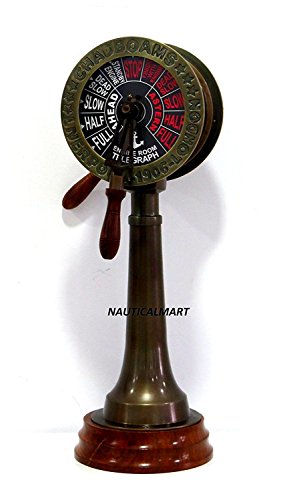 NauticalMart Ship Engine Room Telegraph 24 inch Home Decor Marine Collectible