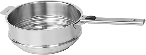 Cristel Strate CVU20QL Universal Steamer, 8, Silver