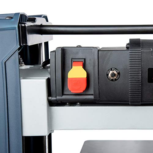 Powertec PL1252V 15 Amp 2-Blade Benchtop Thickness Planer For Woodworking thumb #2