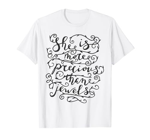 She Is Mine Precious Than Jewels �C���X�s���[�V�������p T�V���c