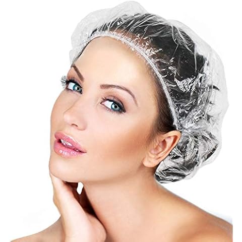 50PCS Disposable Shower Caps Cover