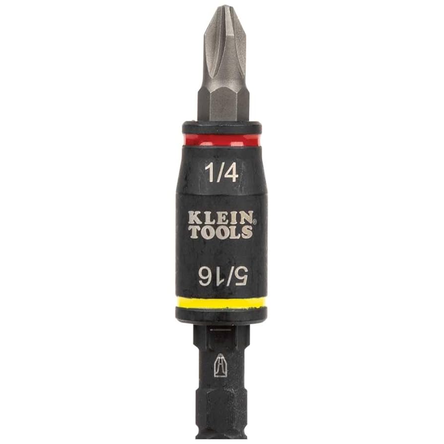 にこ Klein Tools 32767 Impact Driver, SAE 3-in-1 Impact Socket