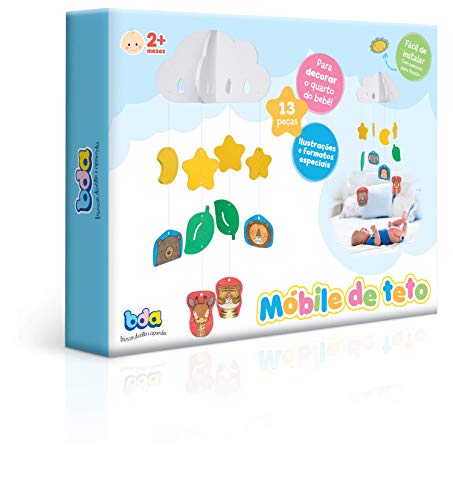 Móbile de Teto, Toyster Brinquedos, Colorido