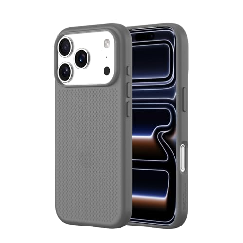 Coque iPhone 17 Pro Incase Aire noire pour protéger votre smartphone du bureau aux trajets urbains