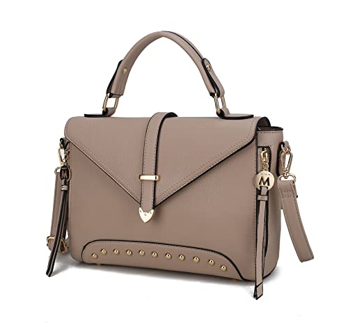 Image of MKF Collection Crossbody Bag for Women, Vegan Leather Designer Shoulder Bag Purse Handbag By Mia K