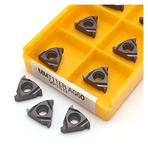 Herramienta para torneado MMT 11ER AG60 VP15TF carburo CNC miniatura 6