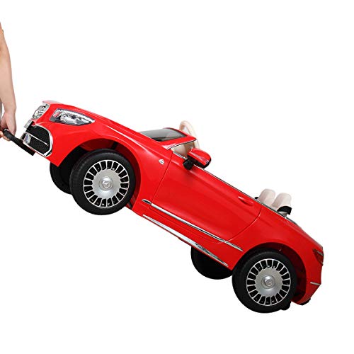 image for TOBBI Car 12V Licensed Mercedes-Maybach S650 Ride on Car with Parental
