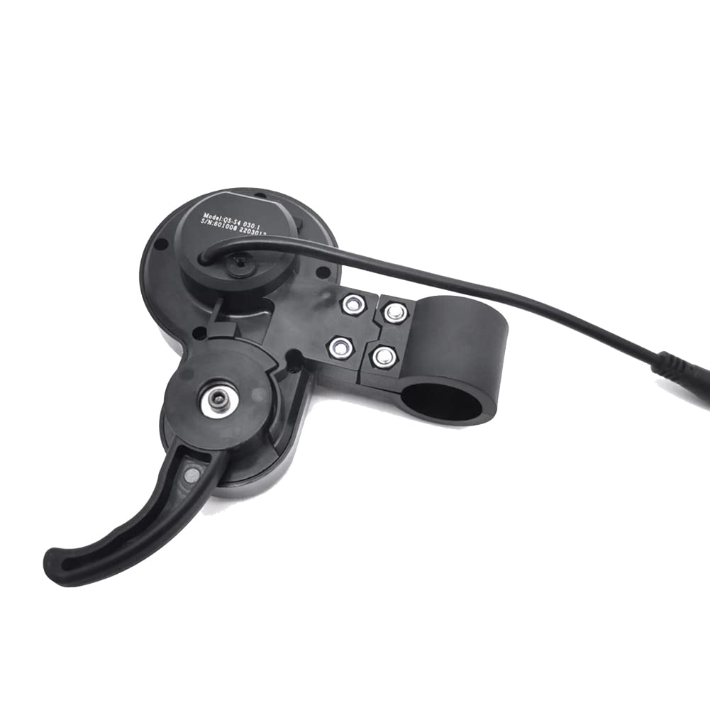 Accélérateur QS-S4 Pour Trottinette électrique – 48-60V, écran LCD, 6 Broches, ABS étanche, Compatible Modèles 8/9/10