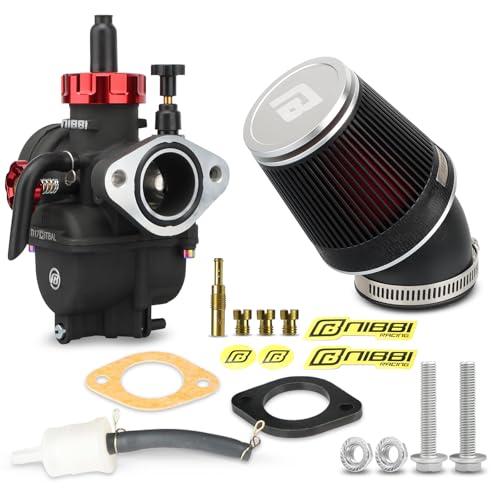 NIBBI 22mm �L���u���^�[�p�t�H�[�}���X�L�b�g PE22FL �J�[�u �I�[�g�o�C CNC�G�A�t�B���^�[�t�� �s�b�g�o�C�N �_�[�g�o�C�N �~�j�o�C�N ATV 125cc 140cc Tao SSR Apollo Pradator 212�p
