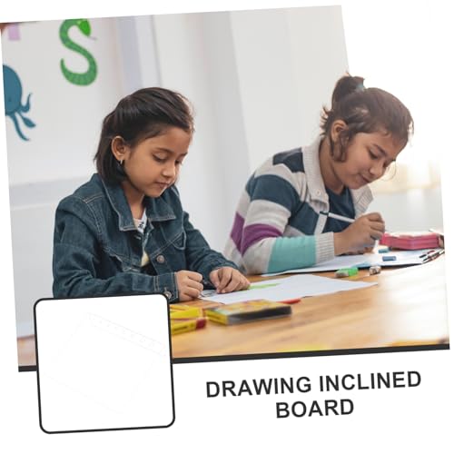 Support Écrit Incliné Plexiglas Transparent pour Tablette Dessin et Croquis - 7