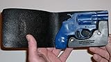 Wallet Holster for Full Concealment - Smith & Wesson J-Frame 2' Revolver (Black, Right Hand)