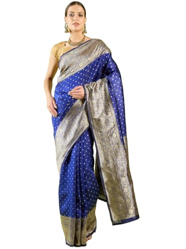 Image of Avantika Fashion Women's Kanjivaram Soft Silk Banarasi Sarees With Blouse Piece