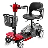 Ecomobi 4 Wheel Mobility Scooter
