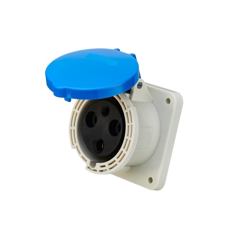 63A 3-pin Aviation Industry Plug Connector IP44(Plug IP44)