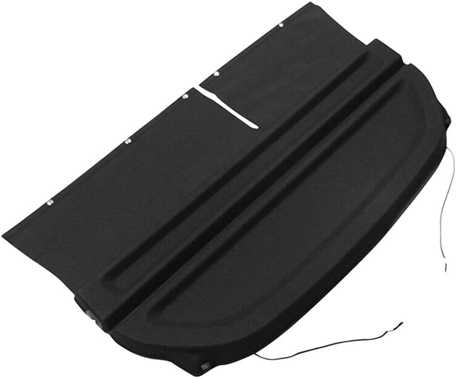 Ge Jazz Style Non Retractable Cover Srity Board Rear Reinforced Molded Plastic with Felt Lining for Honda for 2009-2011 1pc Black HFIT09-BK 08U35-TK6-110