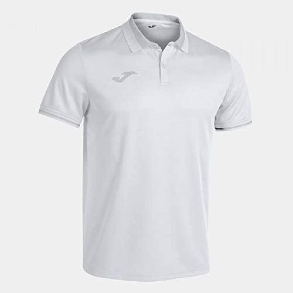 Joma Men's Championship Vi Training Polo Shirt White Grey, 3XS