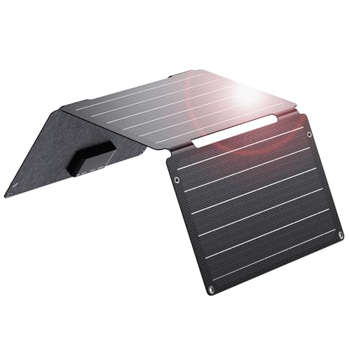 BigBlue 30W Solar Panel Charger with Fast Charging...