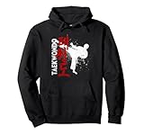 Taekwondo Hoodie - Martial Arts Graphic Hoodie Pullover Hoodie