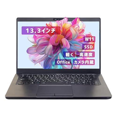 �y�����ςݕi�z�y���y�ʔ��^���f�� �����^�ѕ֗� 13.3�C���` office���ځzDELL�m�[�g�p�\�R�� win11 Latitude 5300 i7-8���� �J�������� ����SSD �sOffice 2019/����LAN/Bluetooth/���J�o���[�pU