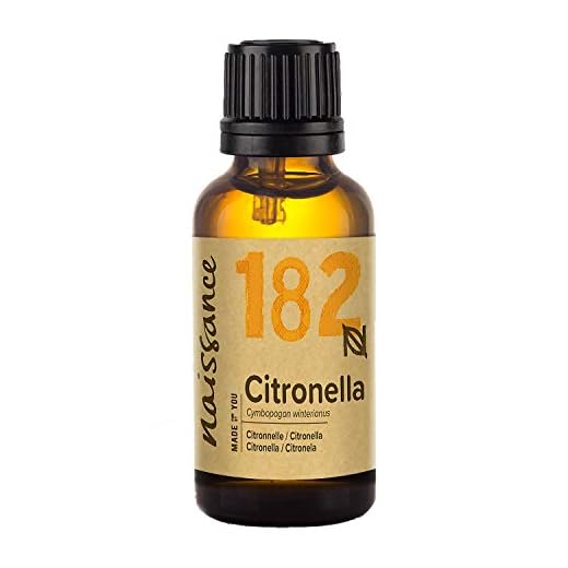 Naissance Aceite Esencial de Citronela n. º 182 - 30ml - 100% puro, vegano y no OGM