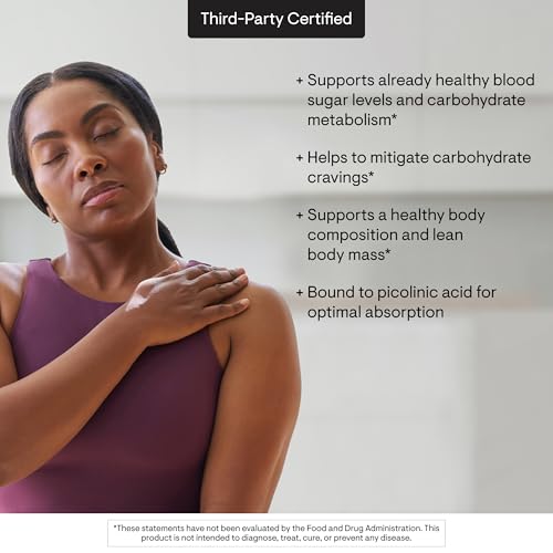 Thorne Chromium Picolinate Supplement