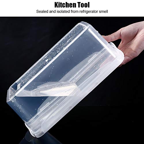 Molde para cubitos de hielo con tapa y caja de almacenamiento miniatura 5