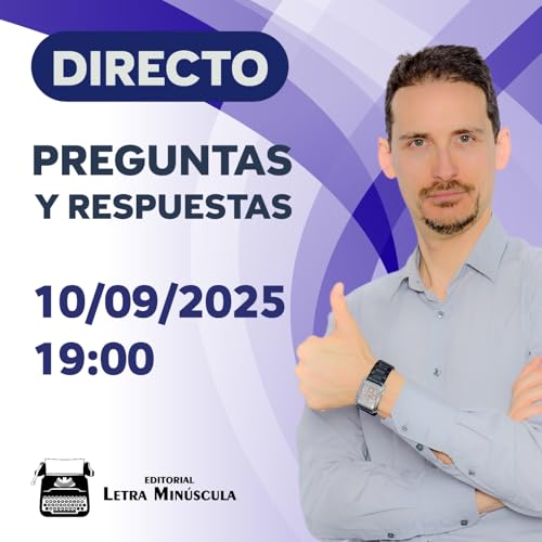 『93º Directo 10-09-2025 19:00 H Preguntas y respuestas』のカバーアート