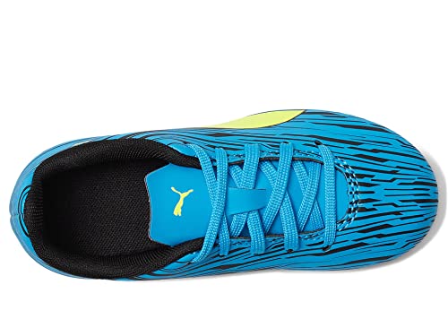Puma Rapido III Soccer Shoe, Ocean Dive-Yellow Alert Black, 5.5 US Unisex Big Kid2