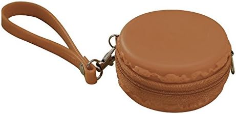 Amazon コインケース ストラップ 小銭入れ 雑貨ポーチ 財布 マカロン型 柔らかい シリコン Lafs ポーチ