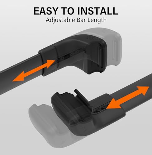 Image of 330lbs Lockable Roof Rack Cross Bars Fit for 2021-2026 Chevrolet Chevy Suburban & Tahoe & GMC Yukon /Yukon XL & Cadillac Escalade /Escalade ESV Aluminum Heavy Duty Roof Rails Crossbar