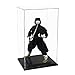 Tingacraft Acryl Vitrine Schaukasten (18,3 x 14,5 x 31,2 cm) für 1/6 Große Actionfigur 30 cm Puppe