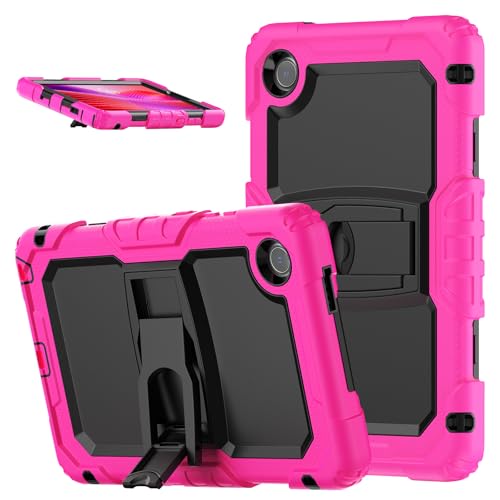 Coque Lenovo Tab One 8,7 pouces TB305FU antichoc rose