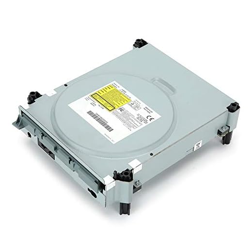 Skiv-DVD-enhet – VAD6038 kompakt skiva DVD-enhet aluminiumlegeringsskal ersättning hög tillförlitlighet för P-hilips/X-BOX360 (VAD6038)
