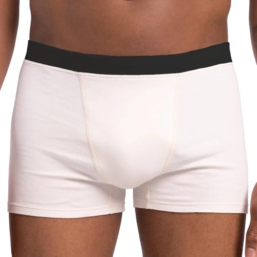 AYA | Men's Organic Pima Cotton Boxer Briefs | White XXL2