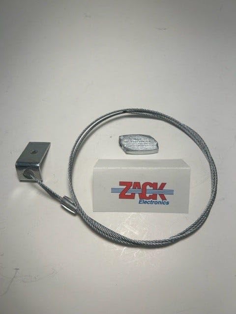 GRIPPLE® Standard Hanger/Ceiling Clip Shot Fired end Fixing, No. 2 Size, 20 feet Long, Sold 10/ Zack Bag (NP00)