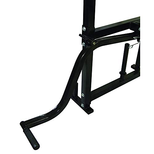 Banco Supino C Polimet Unissex Preto