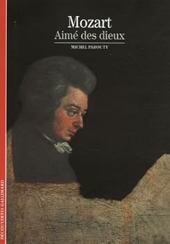 Paperback Mozart aimé des dieux [French] Book
