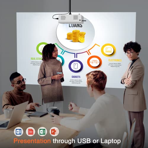 XuanPad 5G WiFi Bluetooth Projector, 16000L Native 1080P Projector 4K Supported, 6D/4P Keystone Correction, Outdoor Movie Projector, Mini Projector with Screen and Tripod for iOS/Android/TV Stick XuanPad 5G WiFi Bluetooth Projector, 16000L Native 1080P Projector 4K Supported, 6D/4P Keystone Correction, Outdoor Movie Projector, Mini Projector with Screen and Tripod for iOS/Android/TV Stick