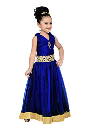 ADIVA Girls Indian Gown Dress for Kids4