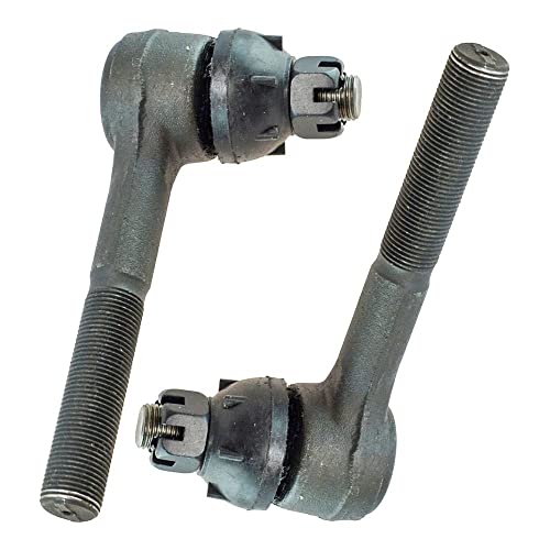 Front Steering Inner Outer Tie Rod Ends Driver Passenger Kit Set 4Pc For Van 2Wd #TOP1