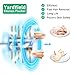 YardYield Chicken Plucker Drill Attachments 18 Fingers Chicken Feather Plucker Machine Stainless Steel Drill Chicken Plucker for Small Chicken Quail Pigeon