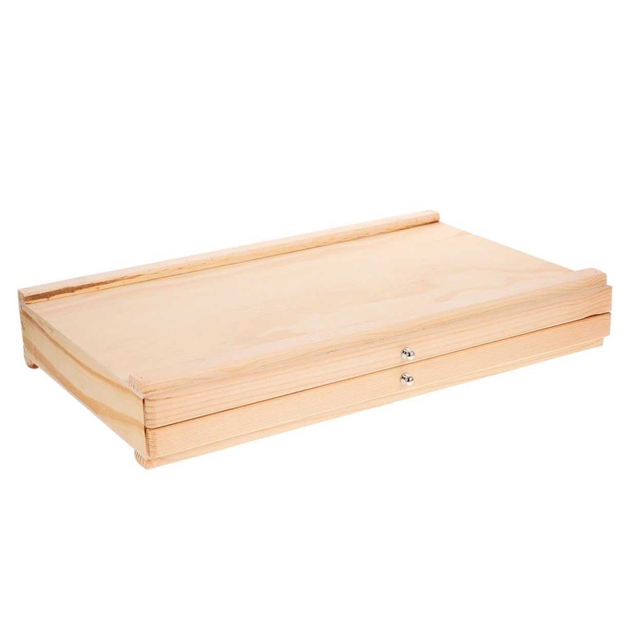 Aufbewahrungsbox mit Schubladen für Künstlerbedarf Doppelwandiger Malstifte Organizer Vielseitige Künstlerbox für Outdoor und Atelier
