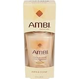 Ambi Skincare Even & Clear Daily Moisturizer with SPF 30, 3 Ounce (Pack of 2)